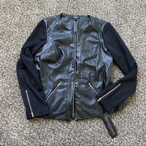 NWT women’s biker style jacket